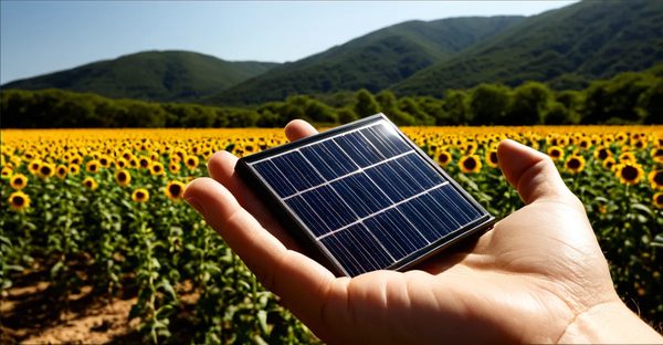 Photo écologie : des solutions solaires à votre portée