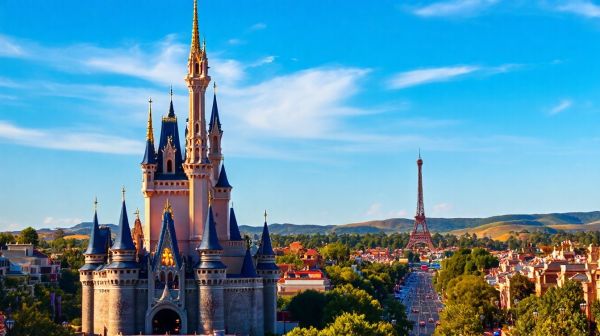 Prévisions météo indispensables pour une visite réussie à Disneyland Paris
