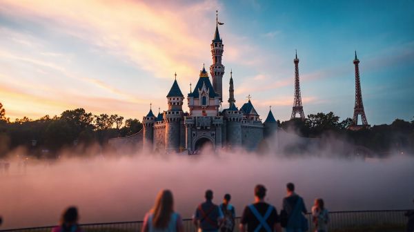 Prévisions météo indispensables pour une visite réussie à Disneyland Paris