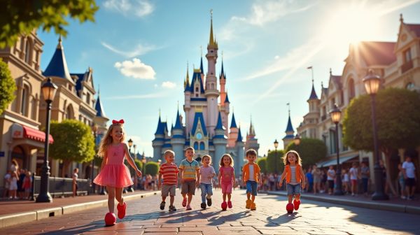 Quelle météo à Disneyland Paris prévoir pour votre visite ?