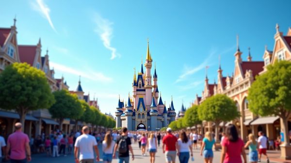 Quelle météo à Disneyland Paris prévoir pour votre visite ?