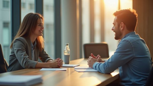 Techniques efficaces pour une correspondance réussie lors de rencontres