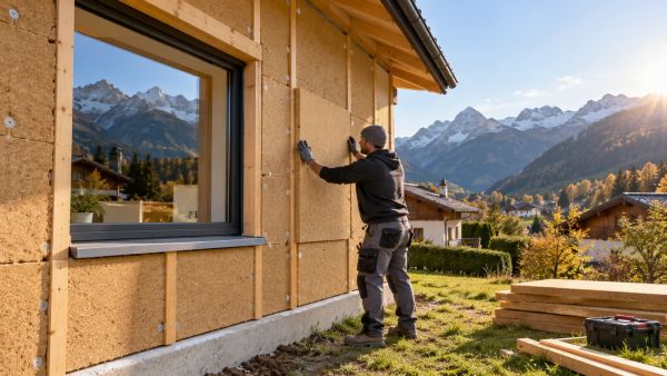 Top stratégies d'isolation extérieure pour un confort thermique optimal