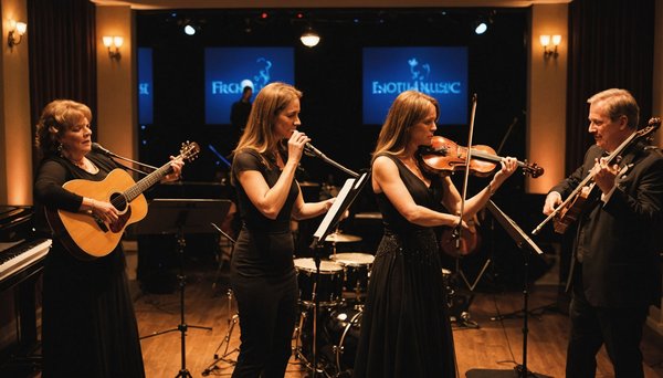 La magie de la musique live pour vos soirées privées