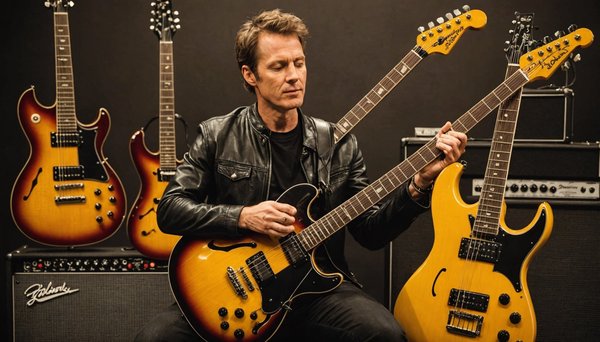 Meilleure guitare électrique débutant : guide 2025 essentiel